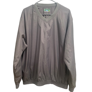 Men’s Pro Tour Cool Play Peacoat Pullover Long-sleeve Windbreaker size Large EUC